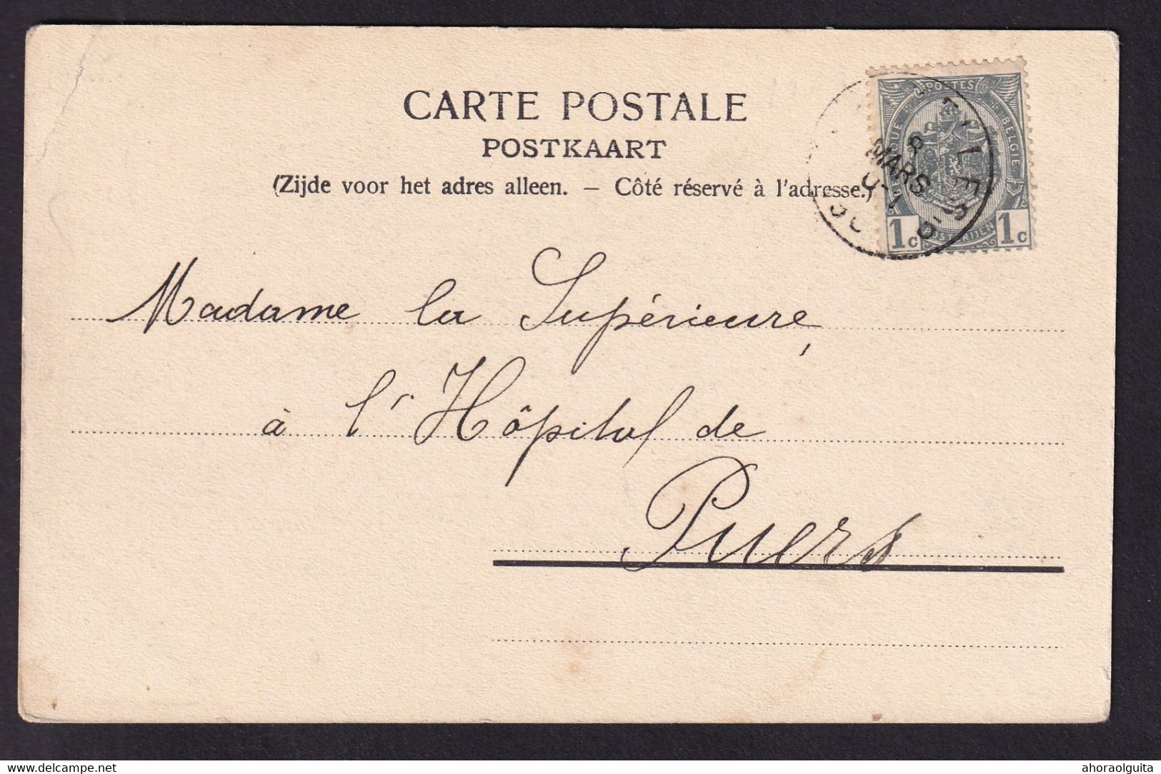 DDA 693 - Carte-Vue OVERYSSCHE Un Coin Des Etangs -  Editeur Nels BXL - Circulée En 1903 - Overijse