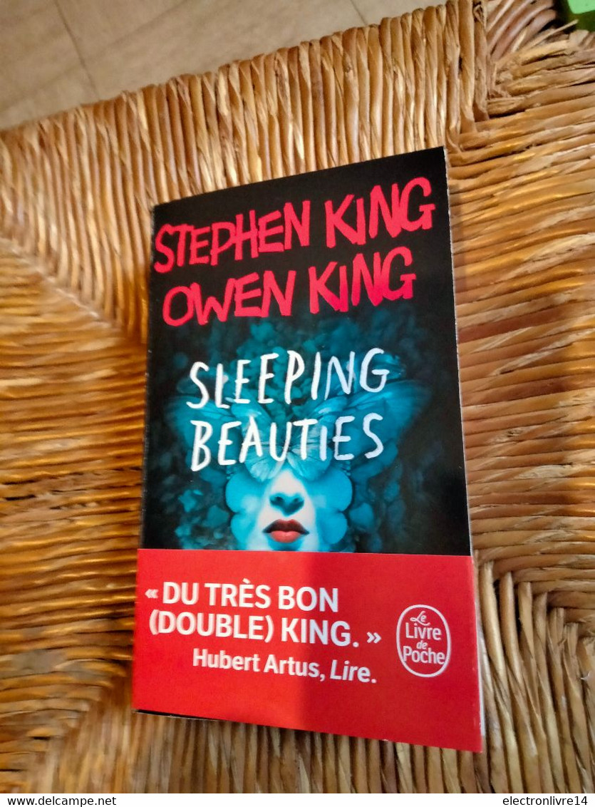 King  Sleeping Beauties Livre De Poche Tbe - Lattes