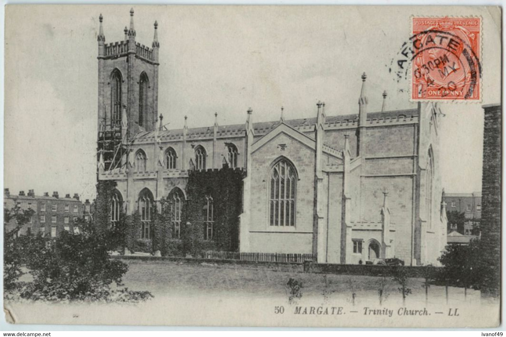 KENT - MARGATE - CPA - Trinity Church - Margate