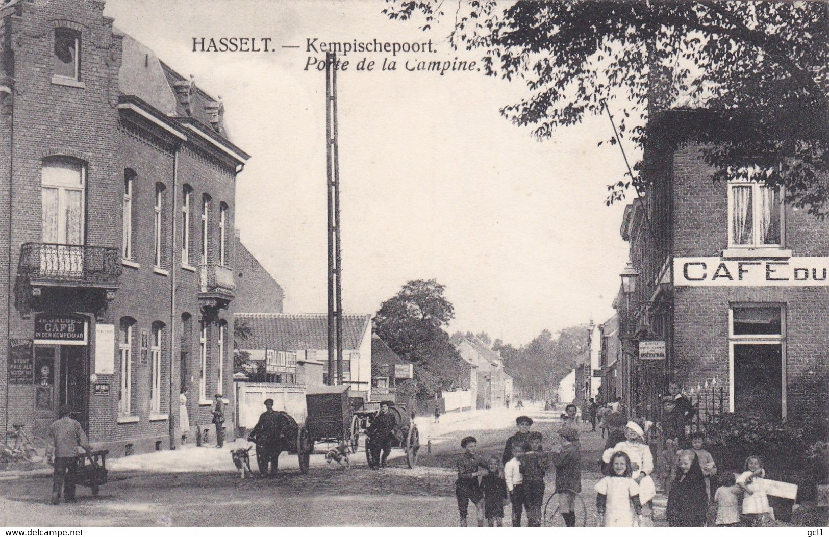 Hasselt - Kempische Poort - Hasselt
