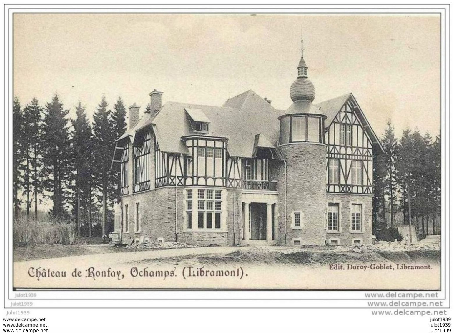 OCHAMPS ..--  Château De RONFAY . - Libin