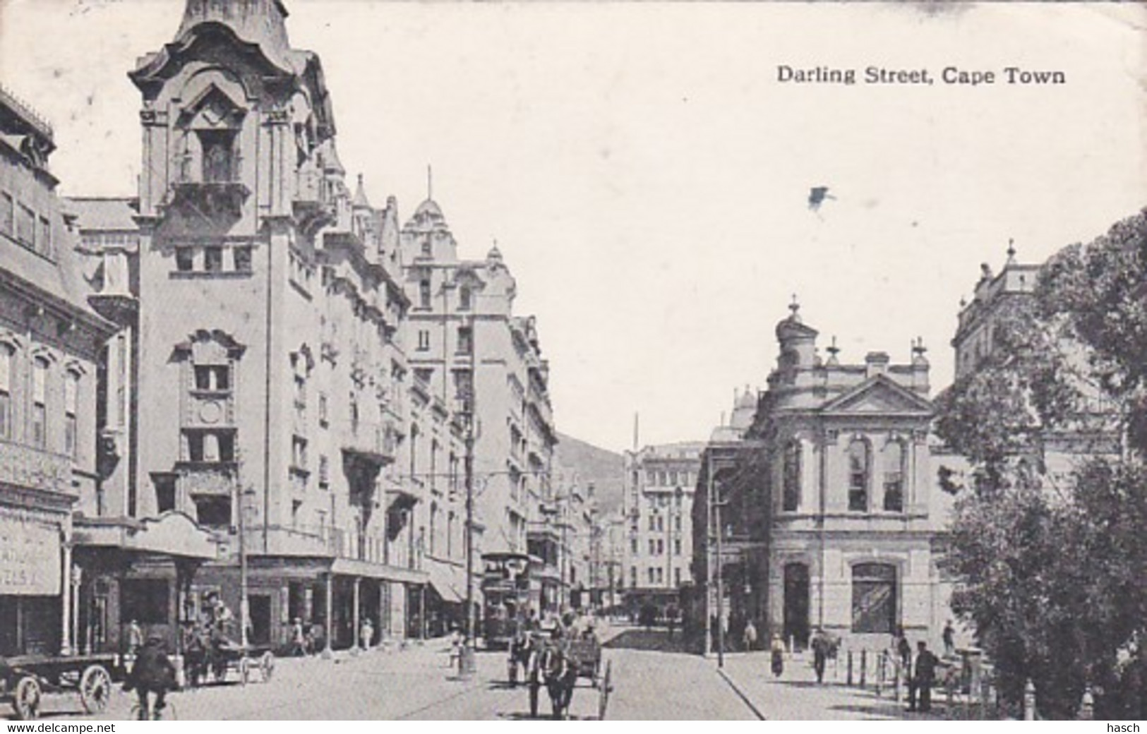 4829  20  Cape Town, Darling Street  1926 - Südafrika