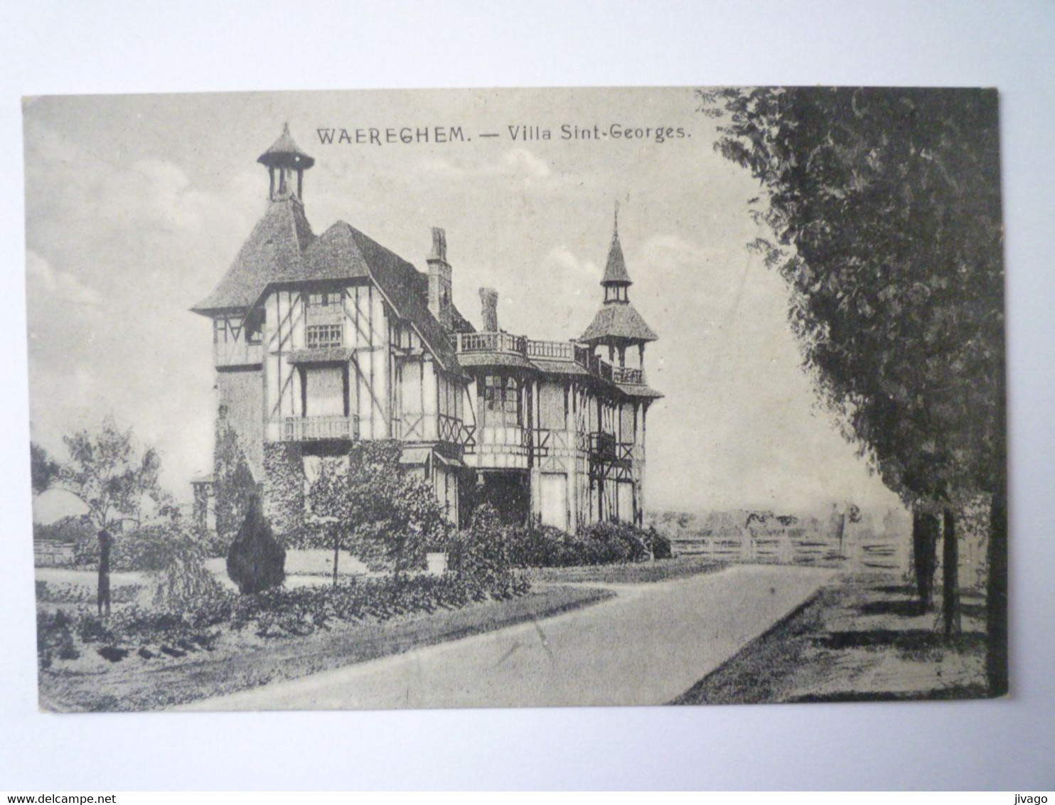 2021 - 4228  WAEREGHEM  :  VILLA  SINT-GEORGES  1919   XXX - Waregem