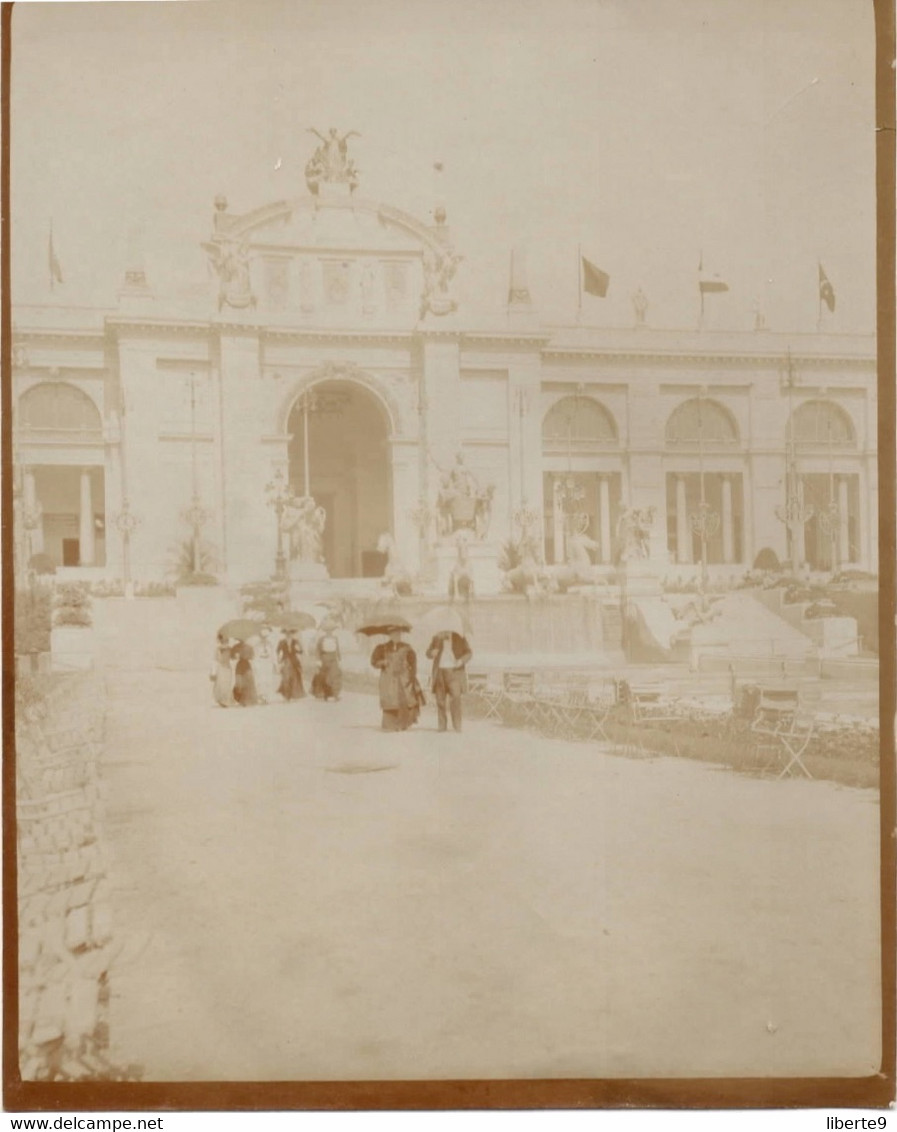 Bruxelles  Exposition 1910 - Photo 13x10cm - Lieux