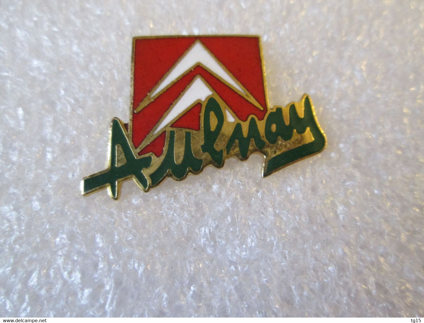 PIN'S   CITROEN  AULNAY   Email Grand Feu - Citroën