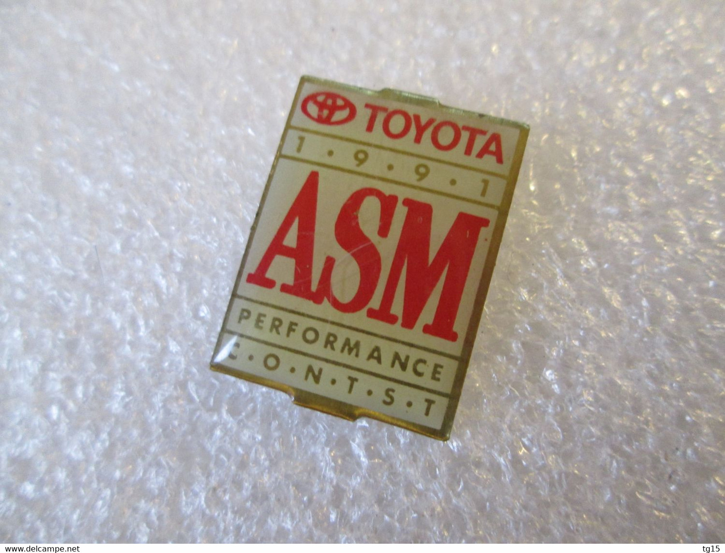 PIN'S   TOYOTA   ASM - Toyota