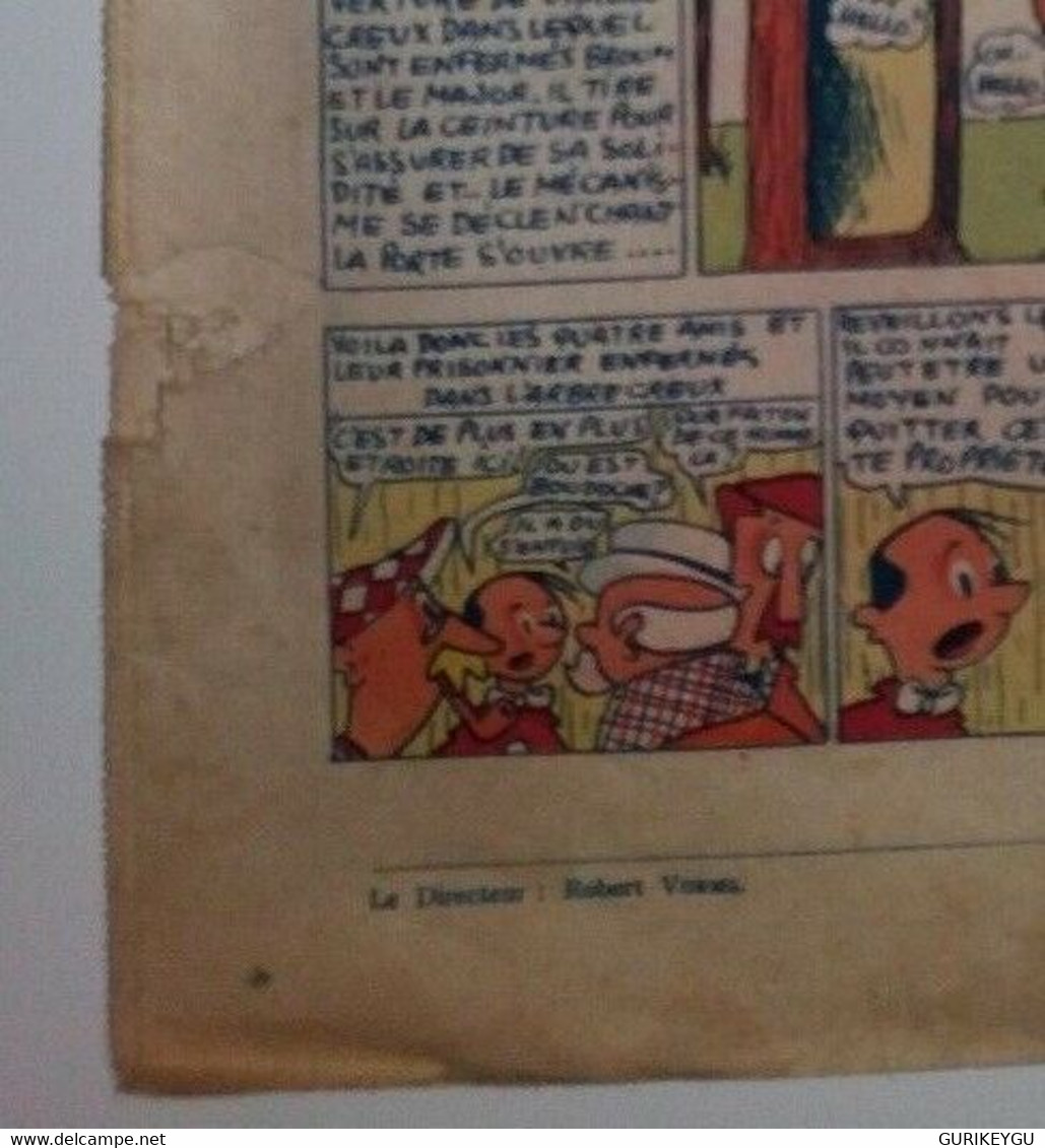 L'union Des Jeunes N° 20 Le Petit Canard Jacques Faizant Colonel Broum 14/4/1949 - Sylvain Et Sylvette