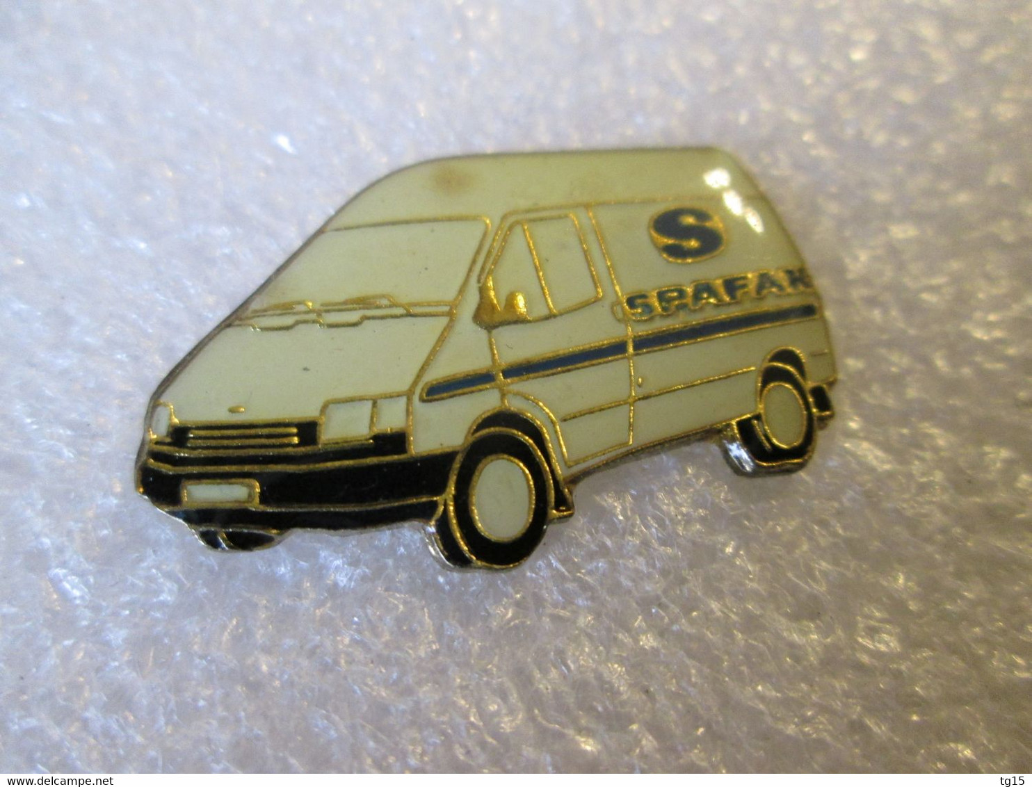 PIN'S    FORD  TRANSIT   SPAFAX - Ford