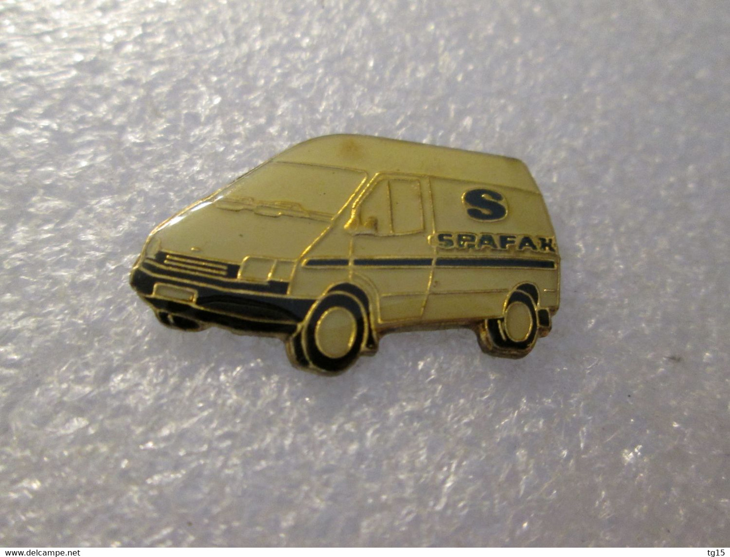 PIN'S    FORD  TRANSIT   SPAFAX - Ford
