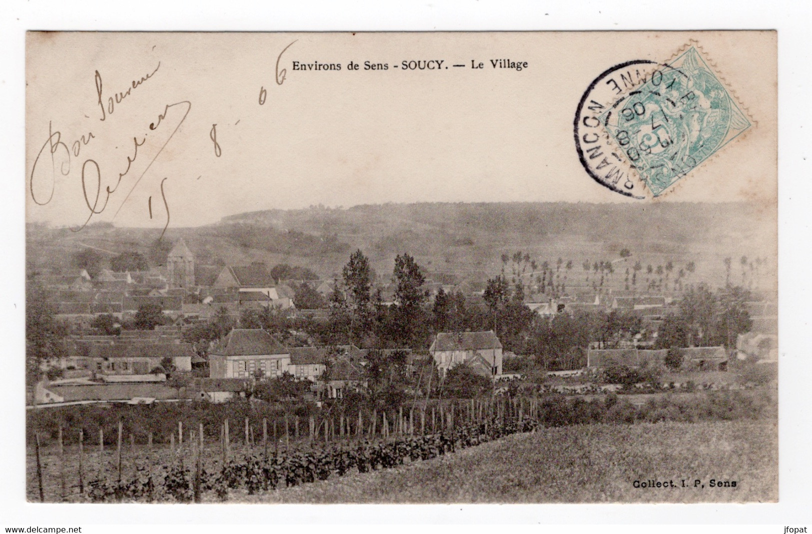 89 YONNE - SOUCY Le Village - Soucy