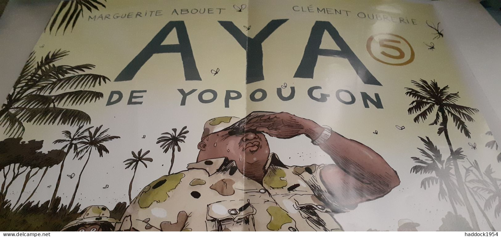 AYA De YOPOUGON ABOUET OUBRERIE Bayou 2009 - Afiches & Offsets