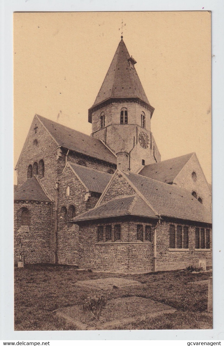 ST.BAAFS VIJVE    DE MONUMENTALE KERK   2 KAARTEN - Wielsbeke