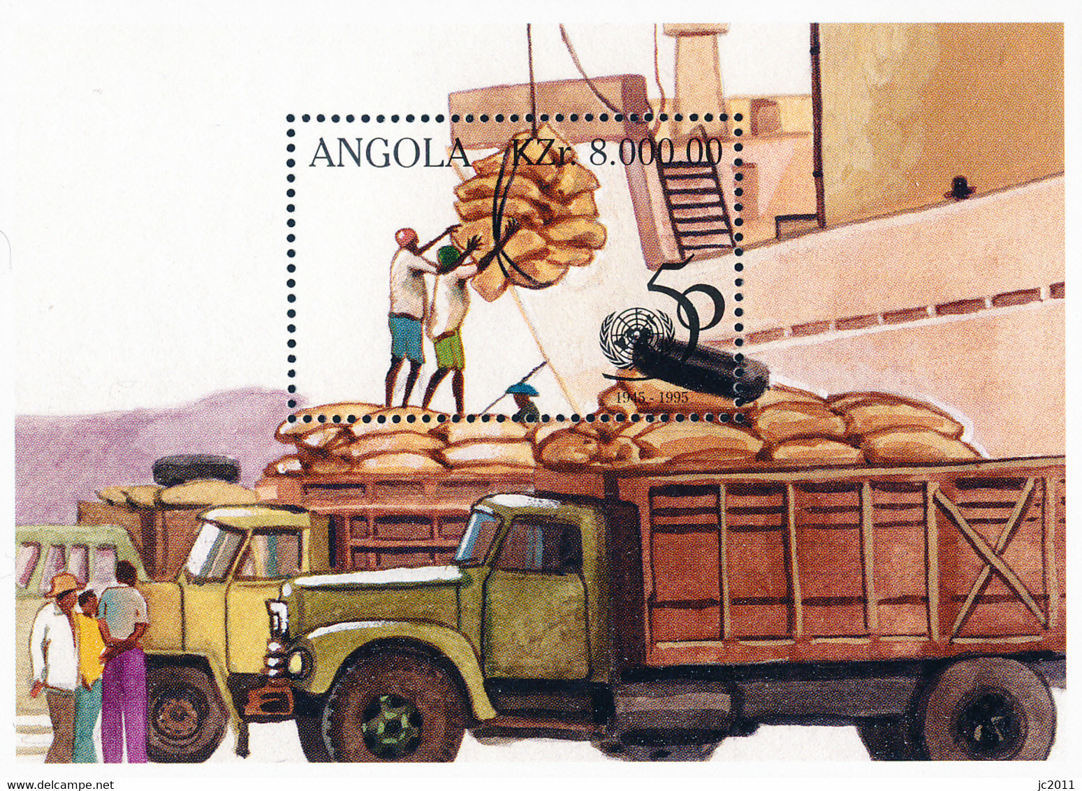 Angola - 1996 - United Nations - MNH - Angola