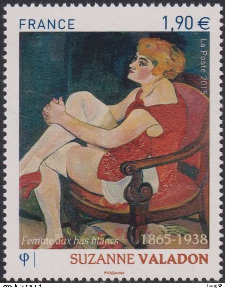 Femme Aux Bas Blancs De Suzanne Valadon - Neufs