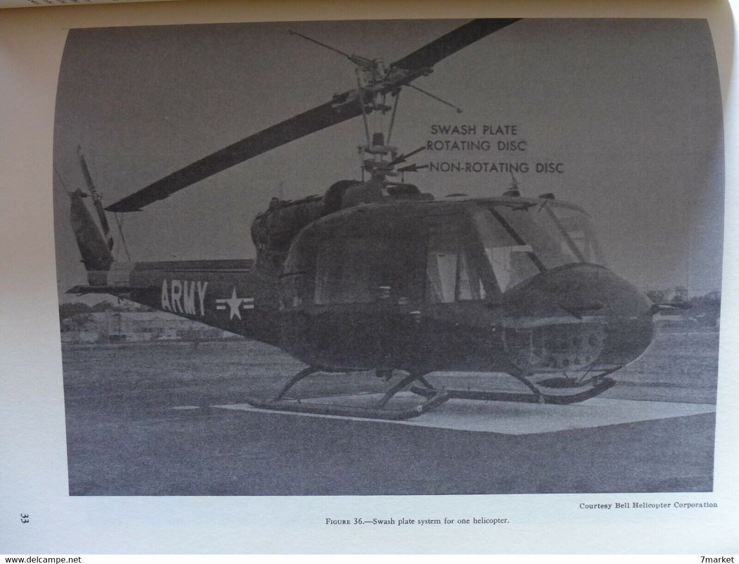 Basic Guide To Helicopters. Helicopters Aerodynamics, Performance & Flight Maneuvers / éd. Drake - 1978; En Anglais - Helicopters