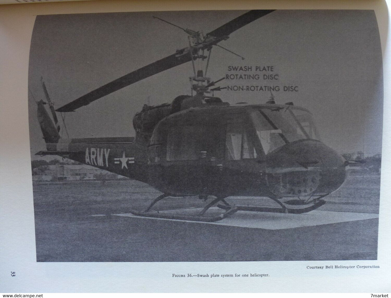 Basic Guide To Helicopters. Helicopters Aerodynamics, Performance & Flight Maneuvers / éd. Drake - 1978; En Anglais - Helikopters