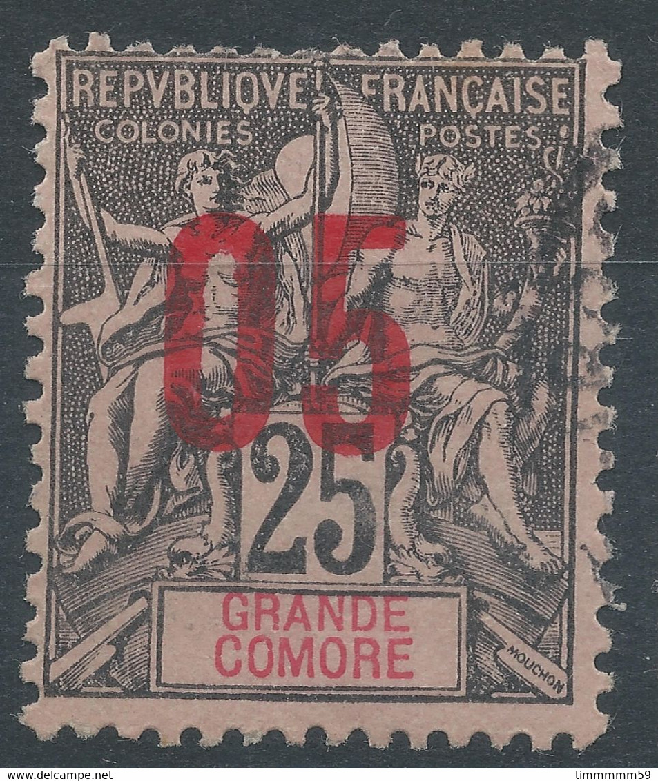 Lot N°63486  Grande Comore N°24, Oblitéré Cachet à Date - Used Stamps