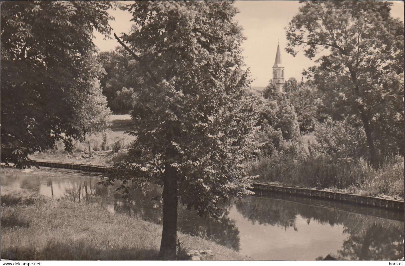 D-15806 Zossen - Partie Am Notte-Kanal - Kirche - Church - 2x Stamps - Zossen