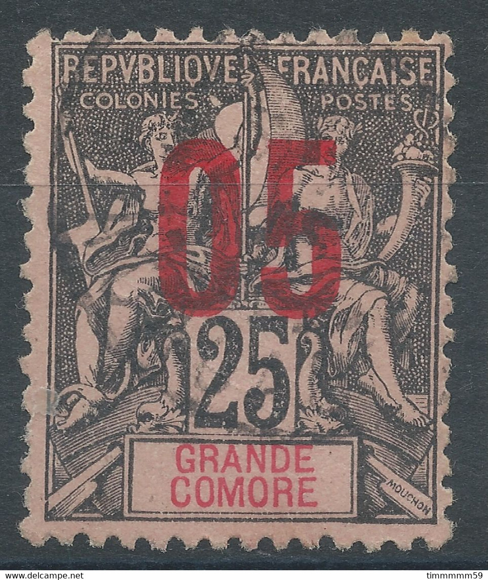 Lot N°63489  Grande Comore N°24, Oblitéré Cachet à Date - Used Stamps