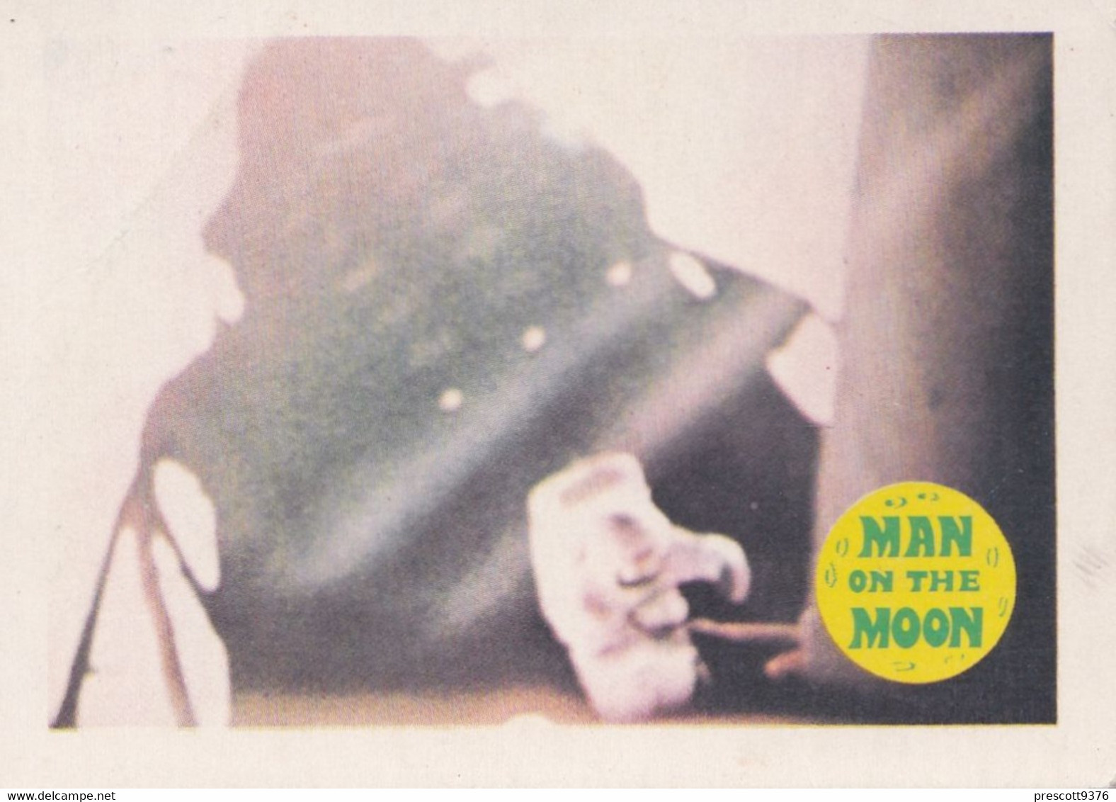 Man On The Moon 1969 -  1st Step On The Moon - A&BC Gum, - Apollo 11 - Space Exploration - Tea & Coffee Manufacturers