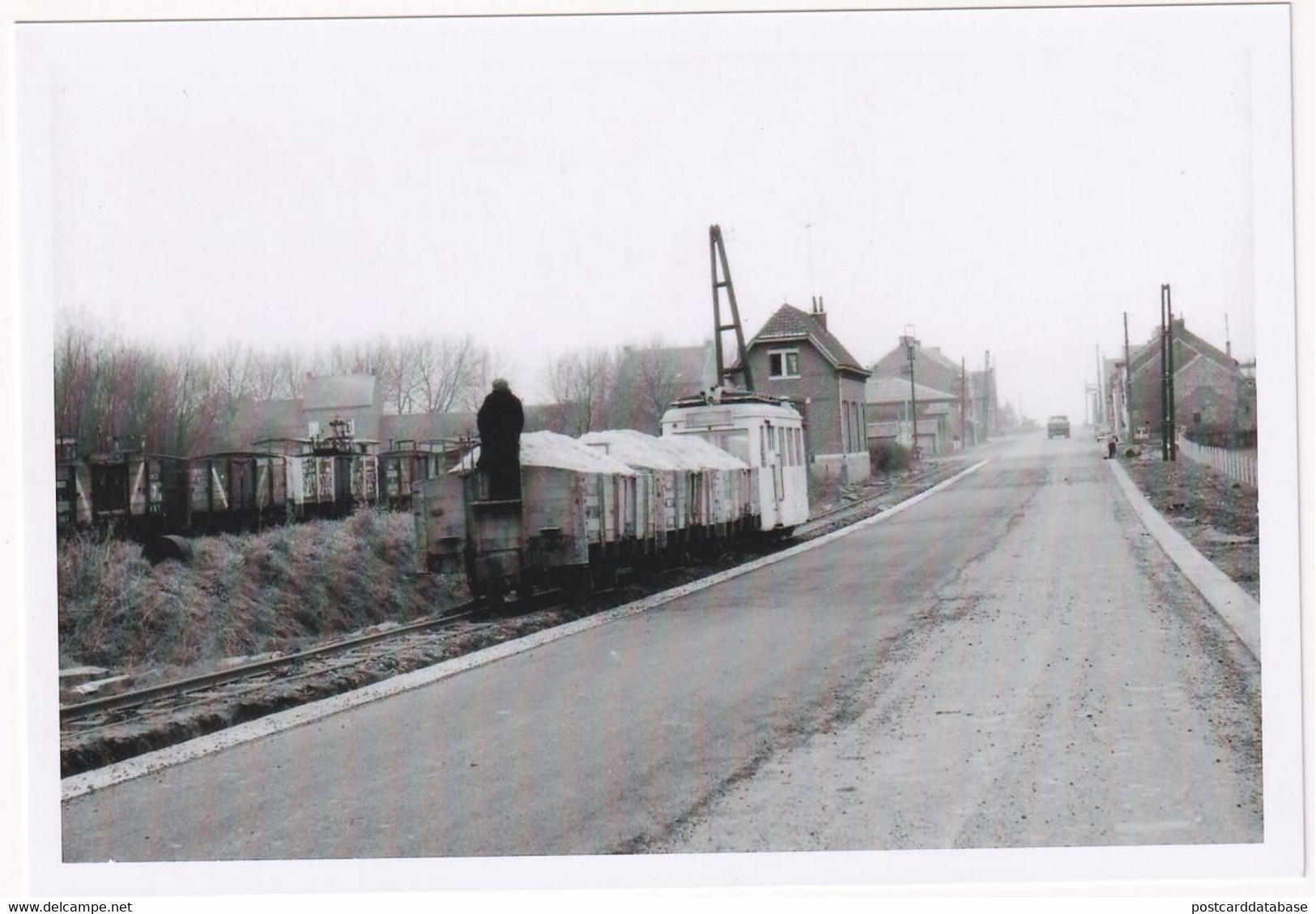 Bierwart - Convoi De Betteraves Vers La Sucrerie - Photo - & Train - Treni