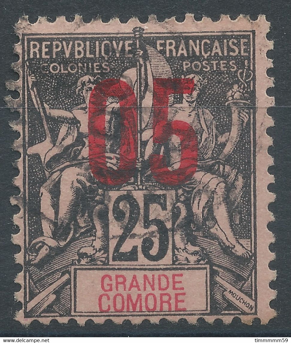 Lot N°63502  Grande Comore N°24, Oblitéré Cachet à Date - Used Stamps