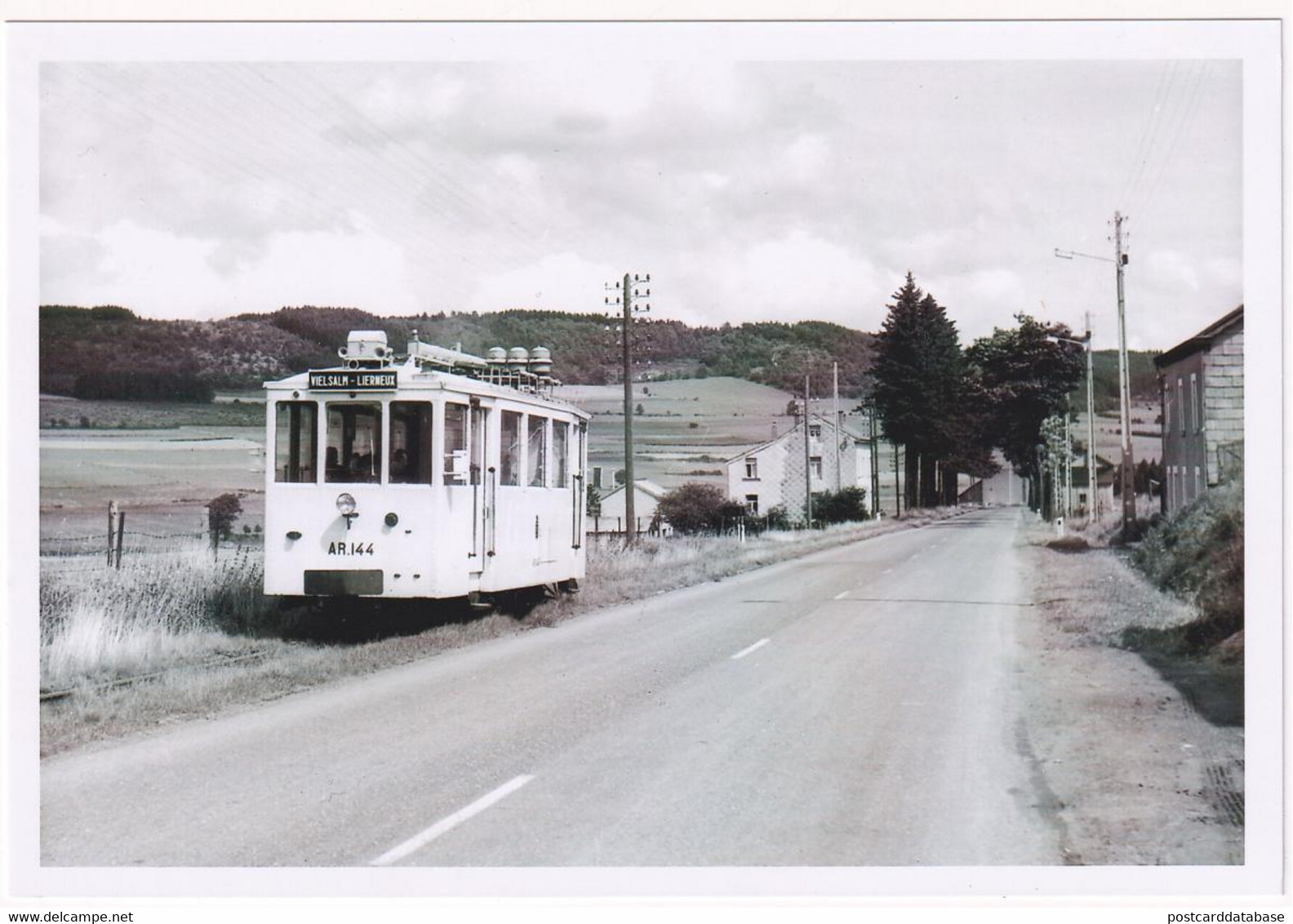 Joubiéval - Le Village - Photo - & Tram - Treni