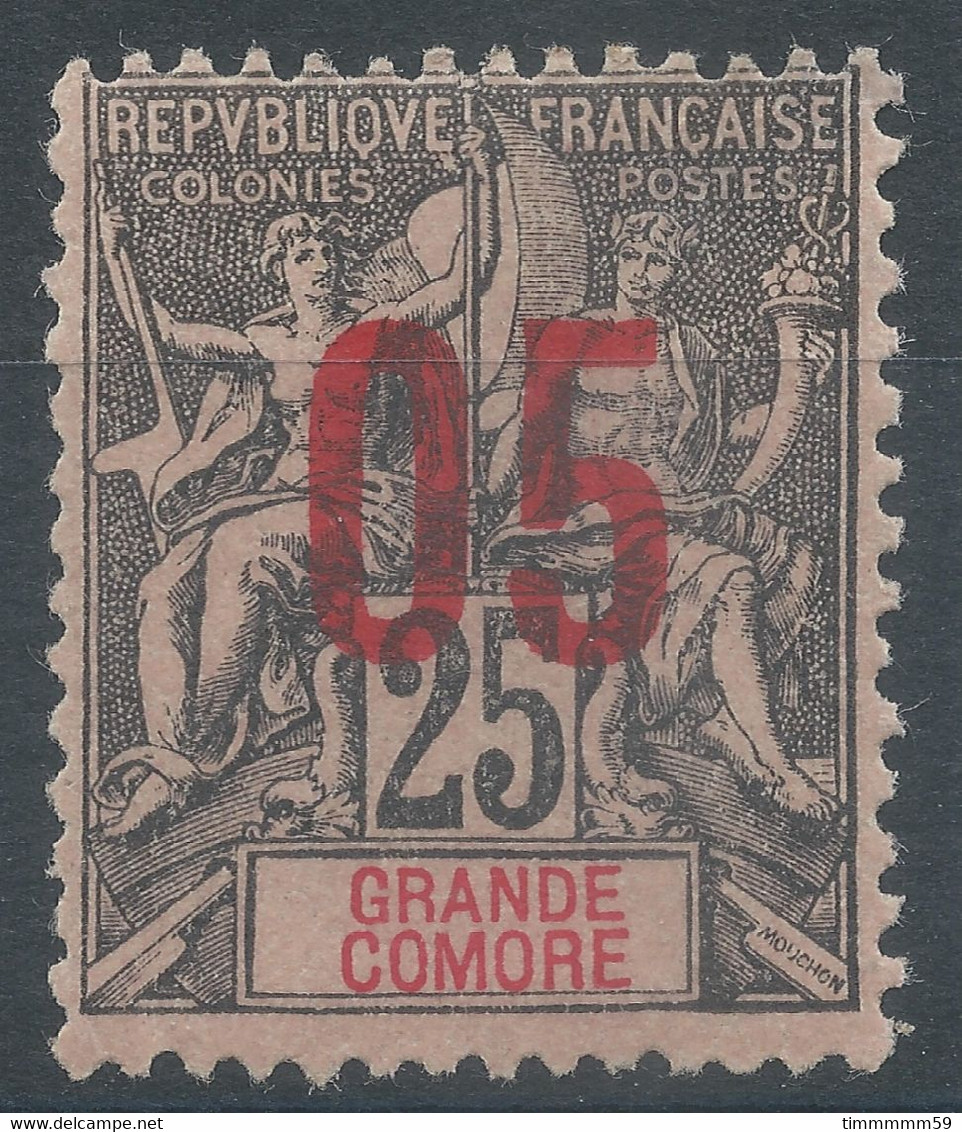 Lot N°63506  Grande Comore N°24, Neuf Avec Gomme - Used Stamps