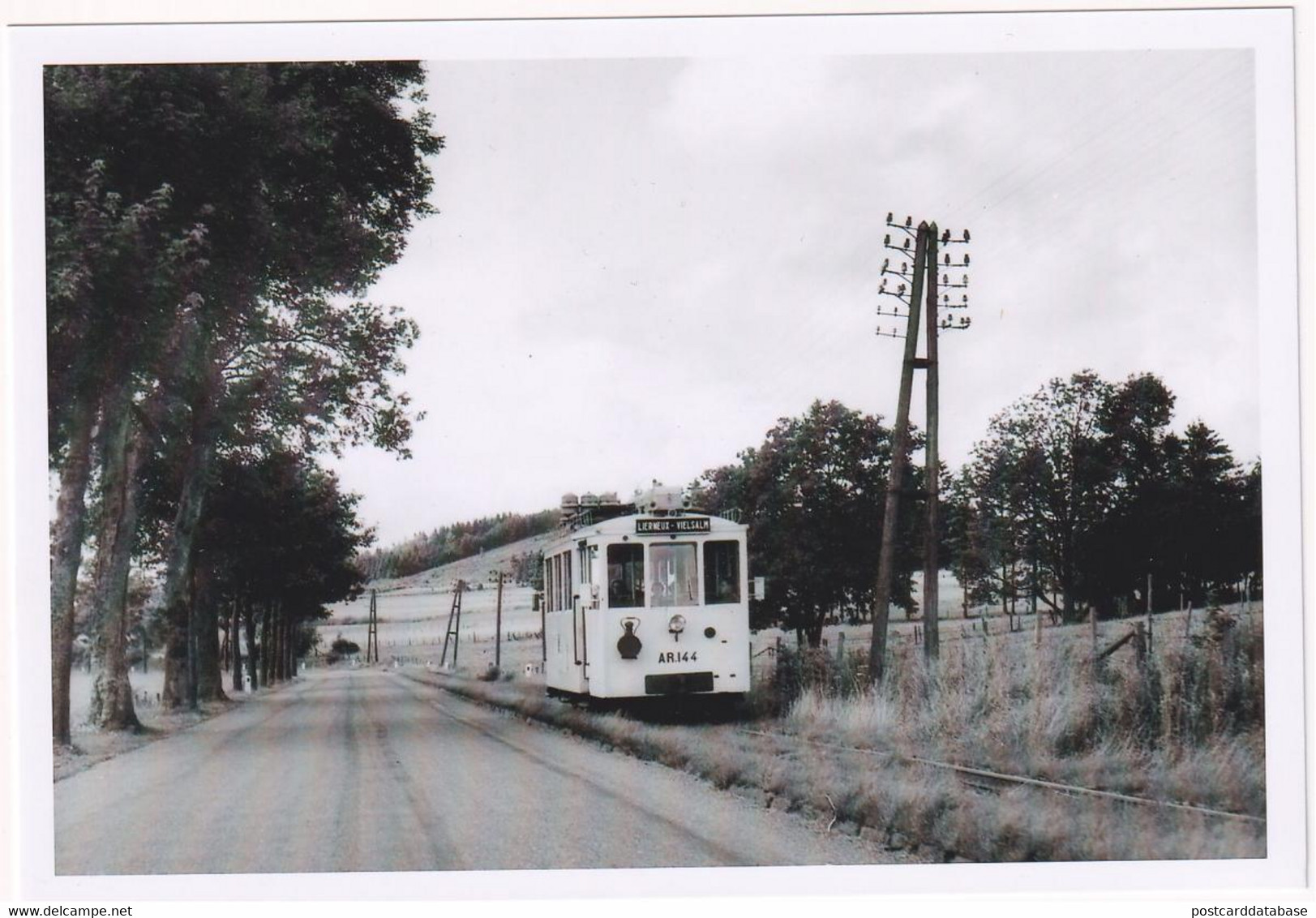 Joubiéval - Ligne Vielsam - Lierneux - Photo - & Tram - Trains