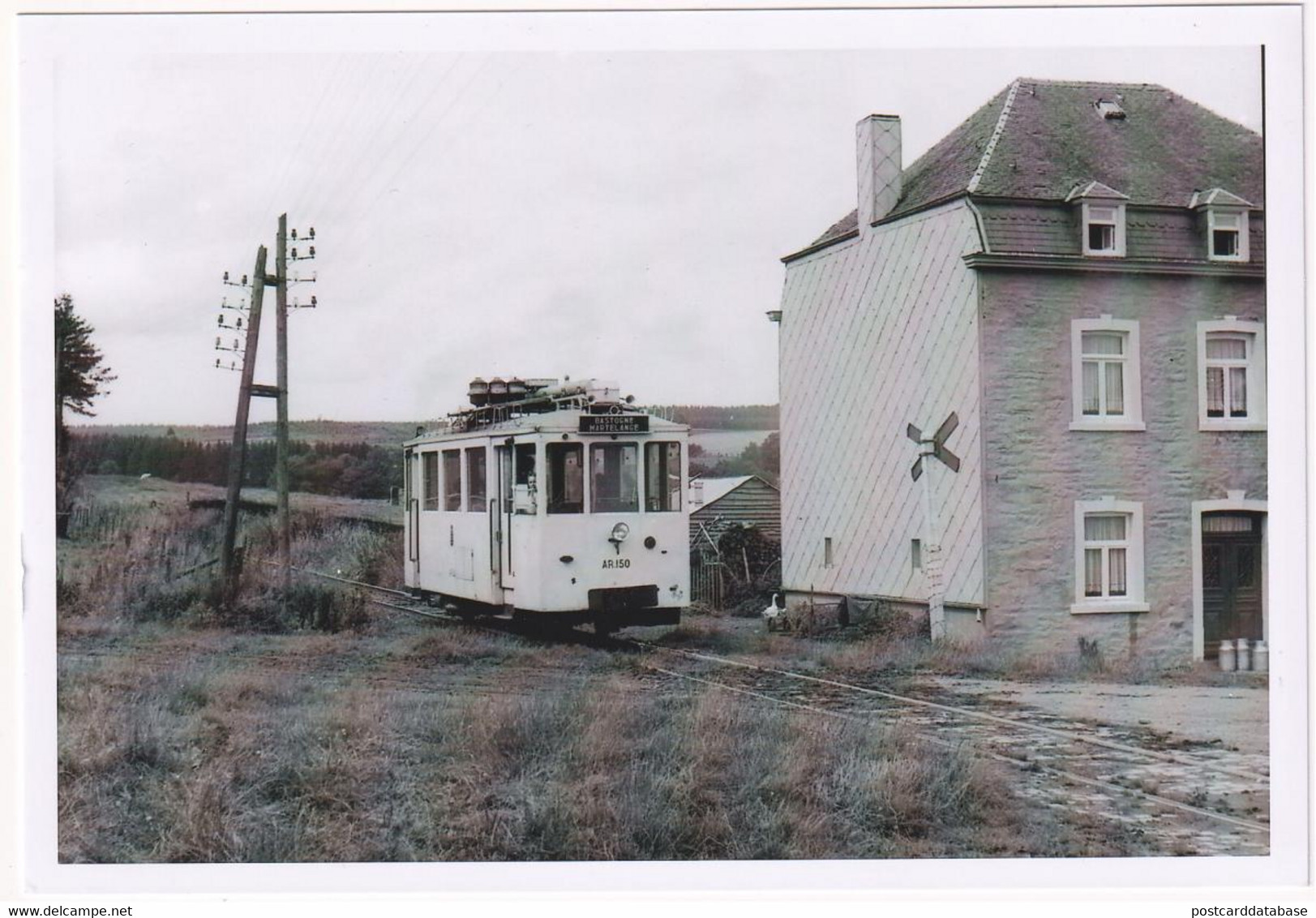 Salvacourt Hompré - Entre Hompré Et Chaumont - Photo - & Tram - Ternes