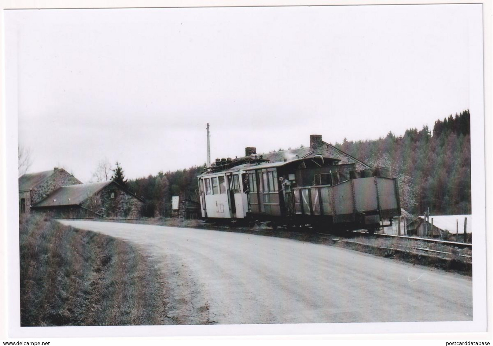 Maissin - Vers Saint-Hubert - Photo - & Tram, Train - Trains