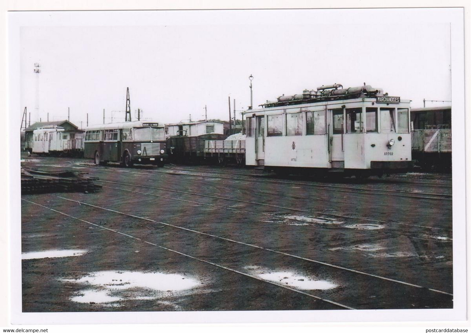 Marloie - Cour à Marchandises Le Long De La SNCB - Photo - & Train, Tram, Bus - Treni