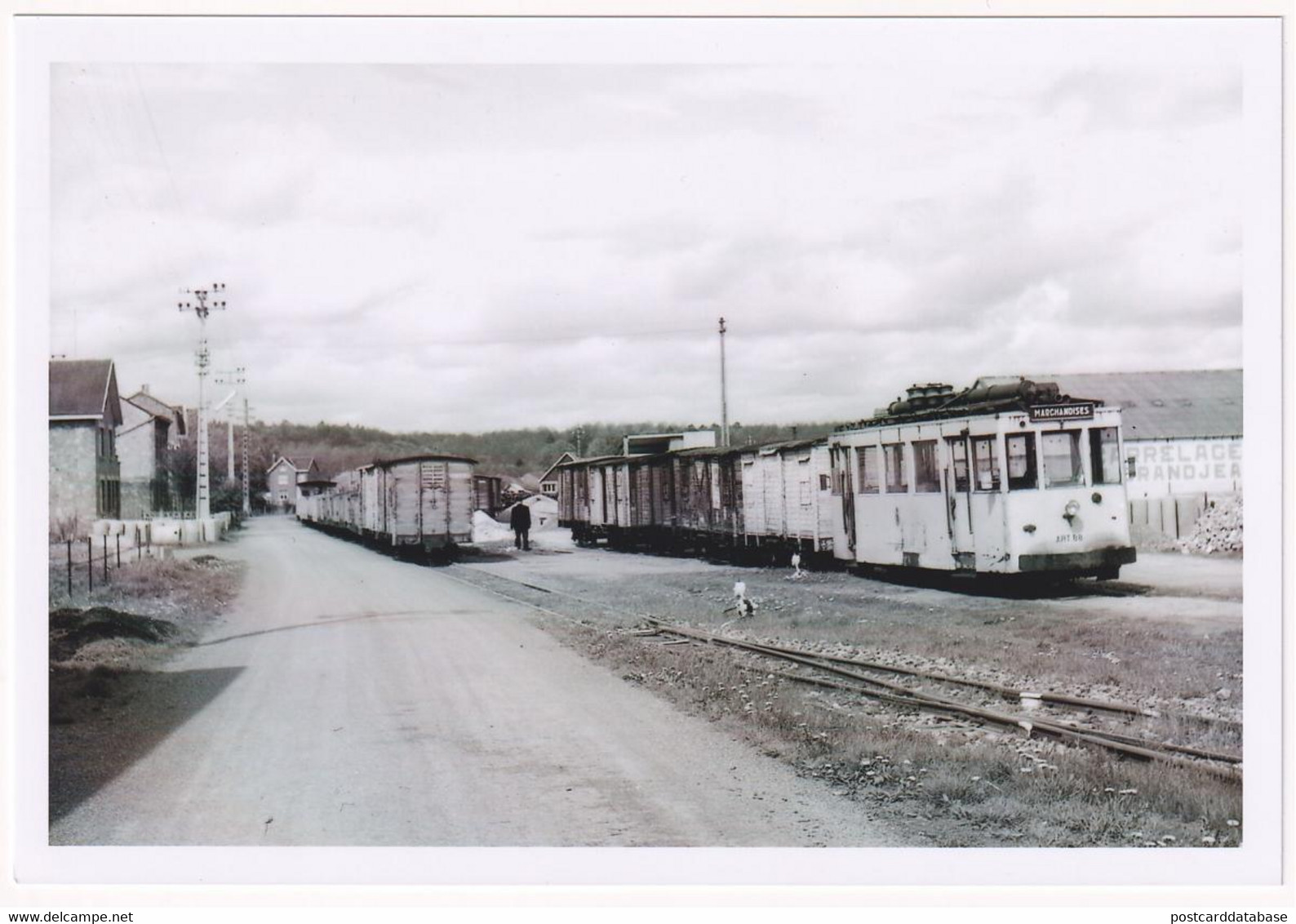 Hotton - Gare SNCV - Photo - & Train, Tram - Ternes