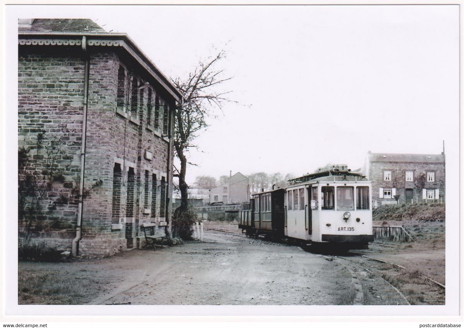 Maissin - Train De Désherbage - Photo - & Train, Tram - Ternes