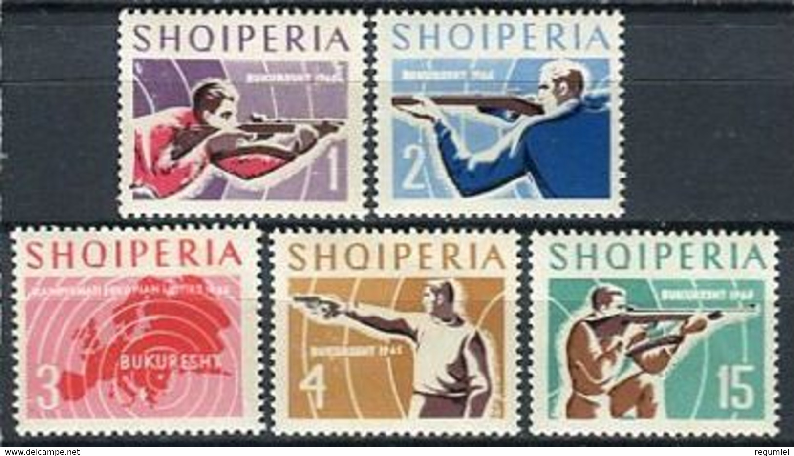 Albania 0760/764 ** MNH. 1965 - Albania