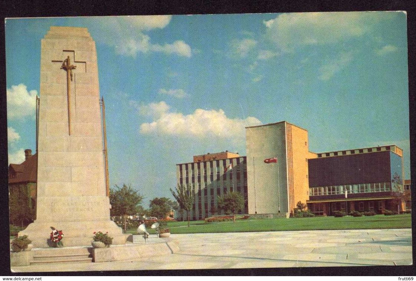 AK 016567 CANADA - Ontario - Windsor - Civic Centre. - Windsor