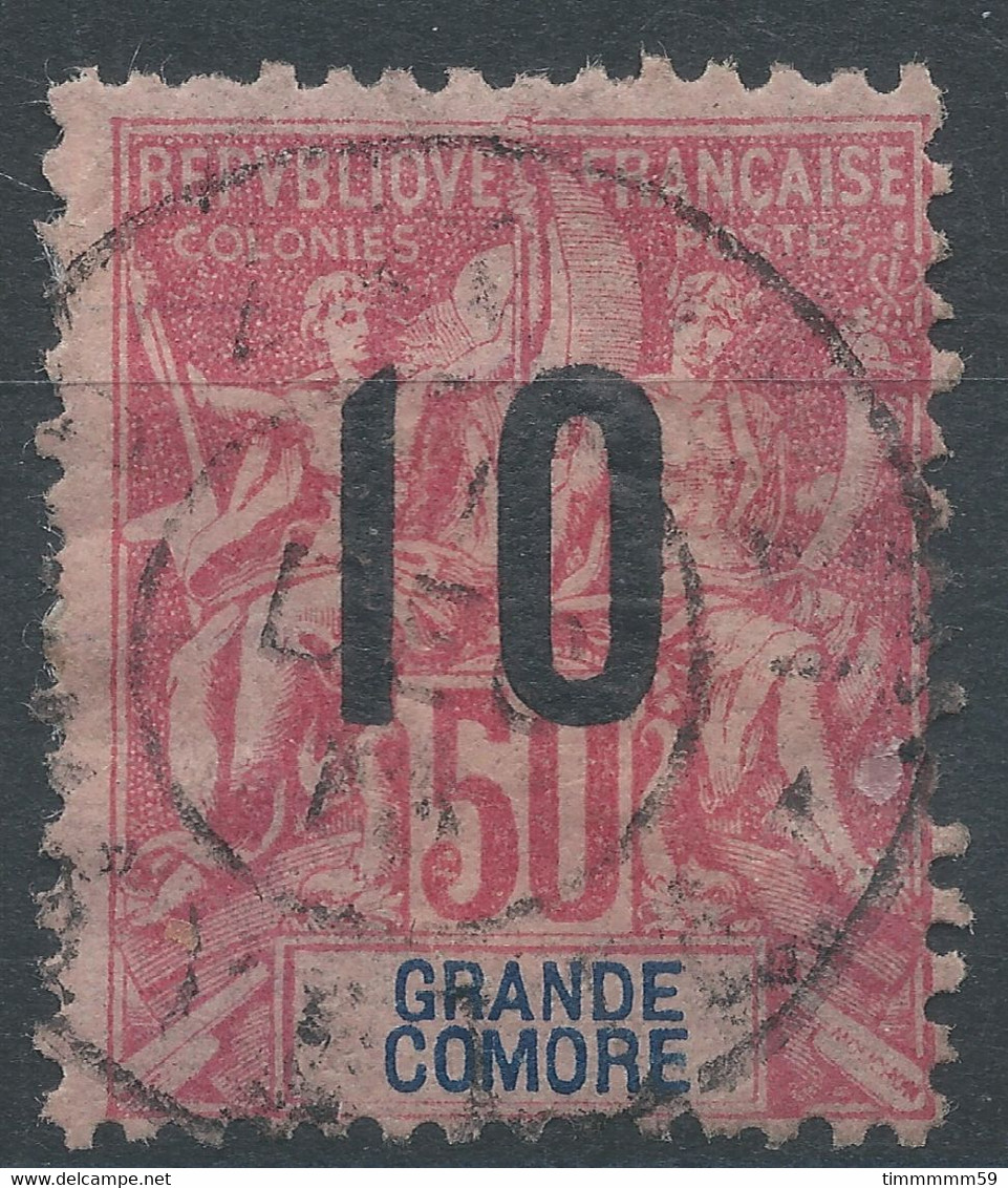 Lot N°63521  Grande Comore N°28, Oblitéré Cachet à Date - Used Stamps