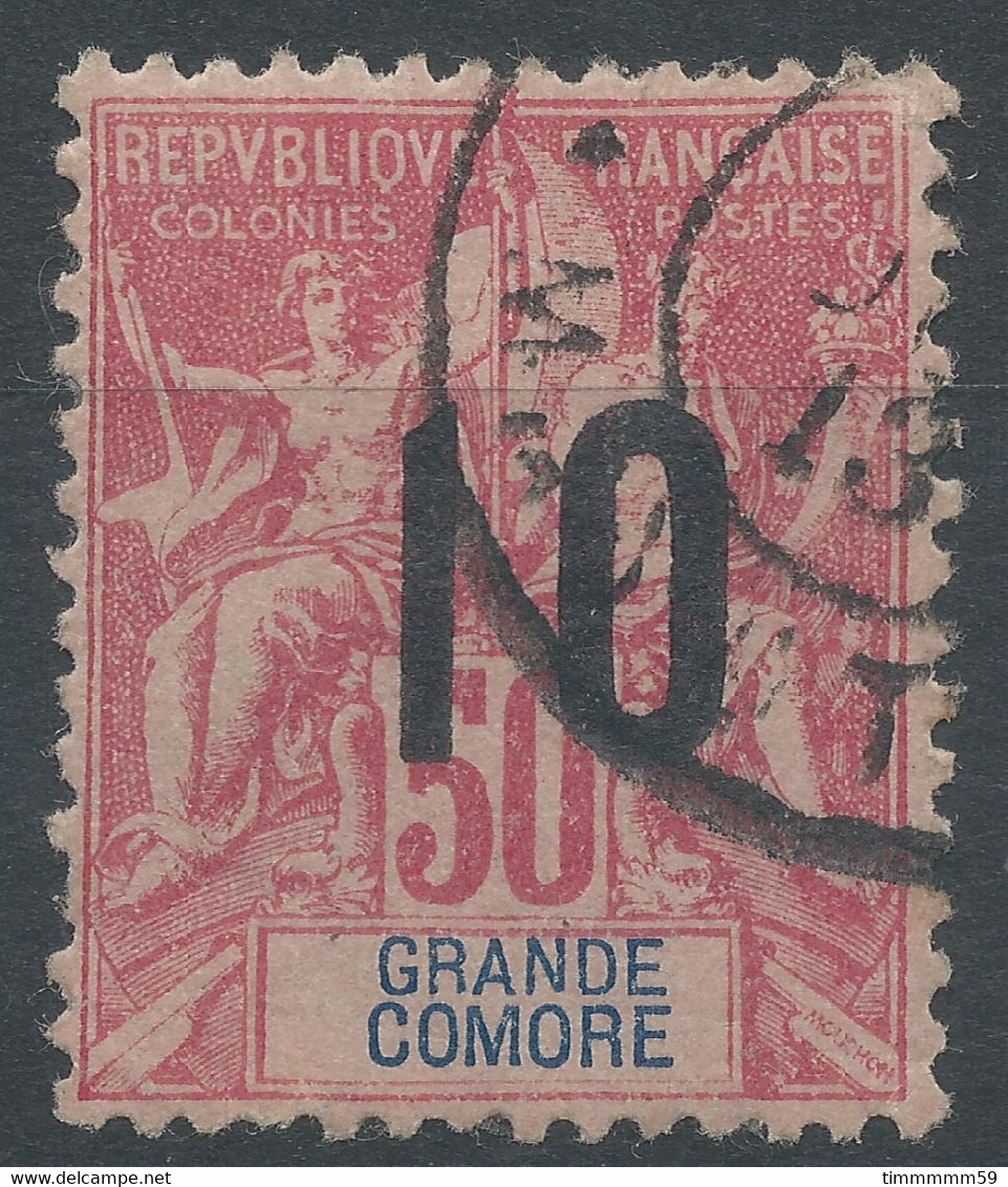 Lot N°63522  Grande Comore N°28, Oblitéré Cachet à Date - Used Stamps