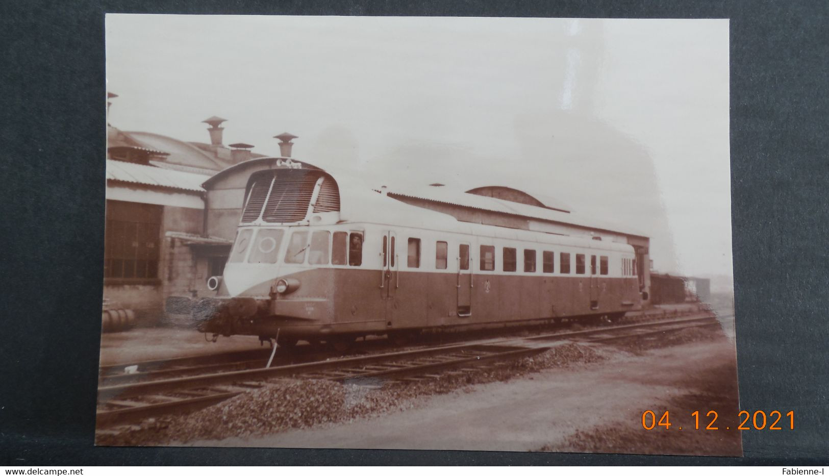 Photo (11,7 X 8 Cms) - Gare De Rennes (17.08.1963) - X 3508 Rennes - Trains