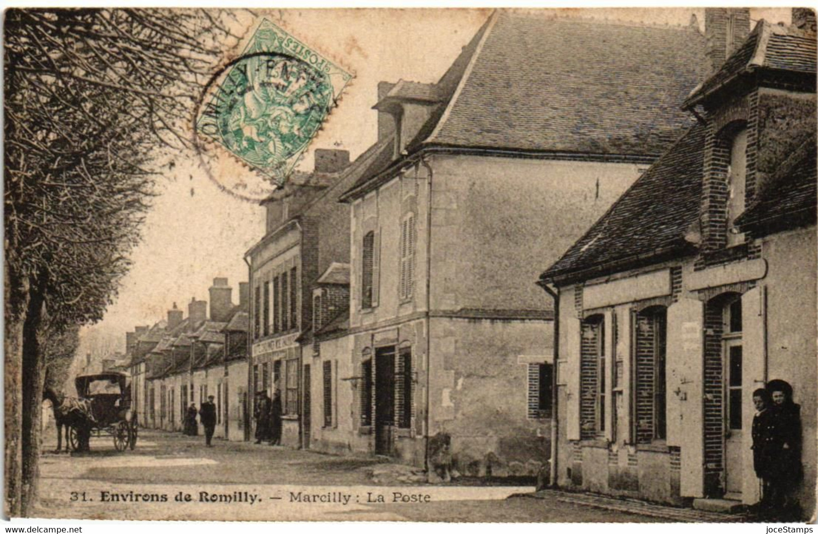ROMILLY-SUR-SEINE - MARCILLY LA POSTE - Romilly-sur-Seine