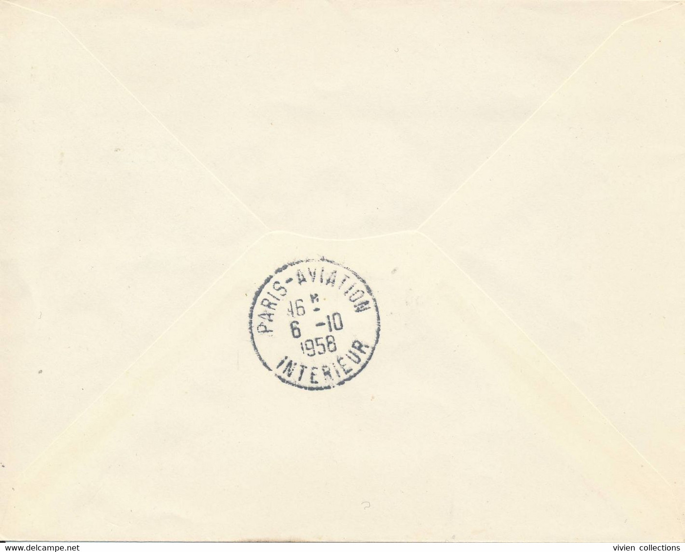 2 Lettres Océanie 1er Service Aérien Directe Tahiti Bora - Bora Paris Et 1ere Liaison Polynésie France Via Los Angeles - Covers & Documents