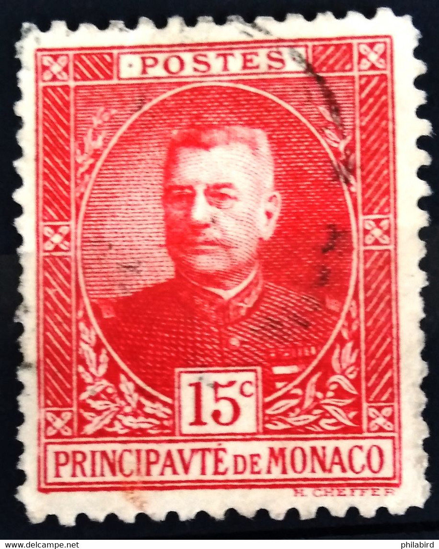 MONACO                       N° 66                 OBLITERE - Used Stamps