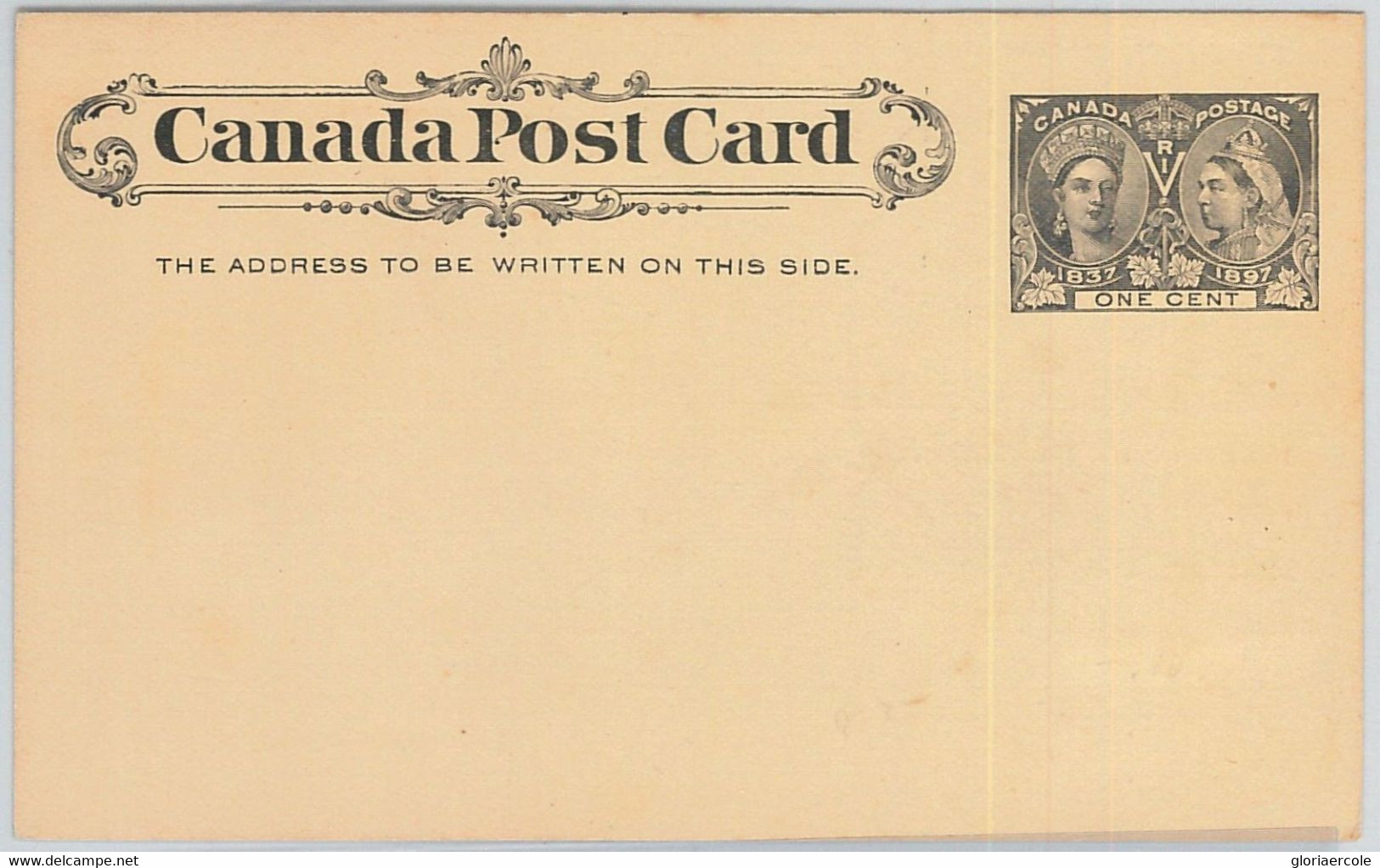 65831 - CANADA  - POSTAL HISTORY - POSTAL STATIONERY CARD - PRIVATE PRINT - Other & Unclassified