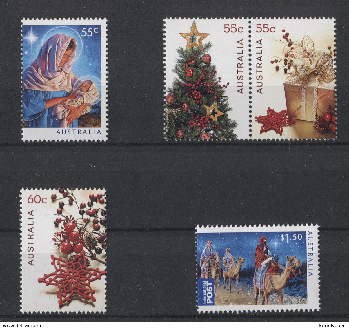 Australia - 2011 Christmas MNH__(TH-18104) - Neufs