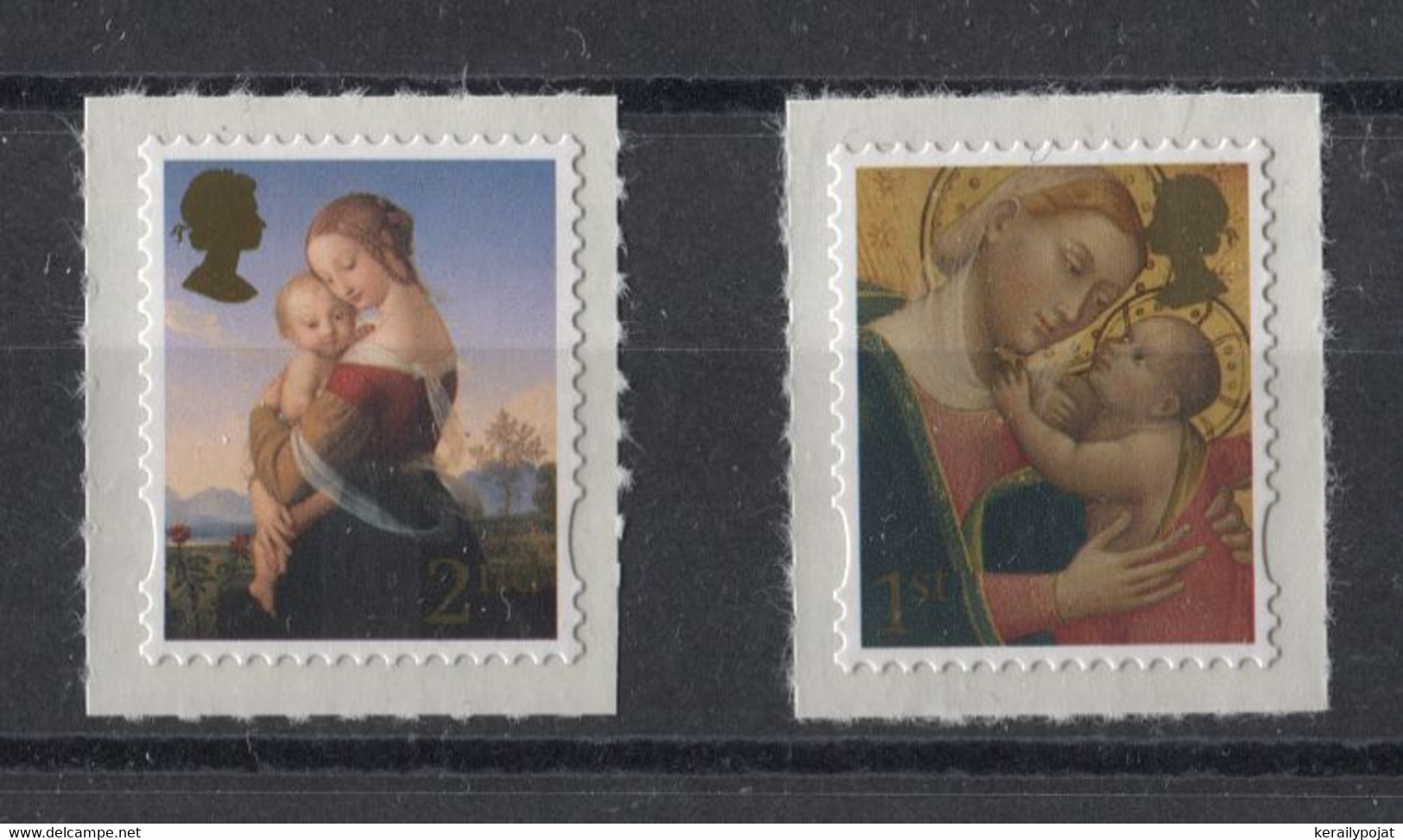 Great Britain - 2007 Christmas Self-adhesive MNH__(TH-13577) - Unused Stamps