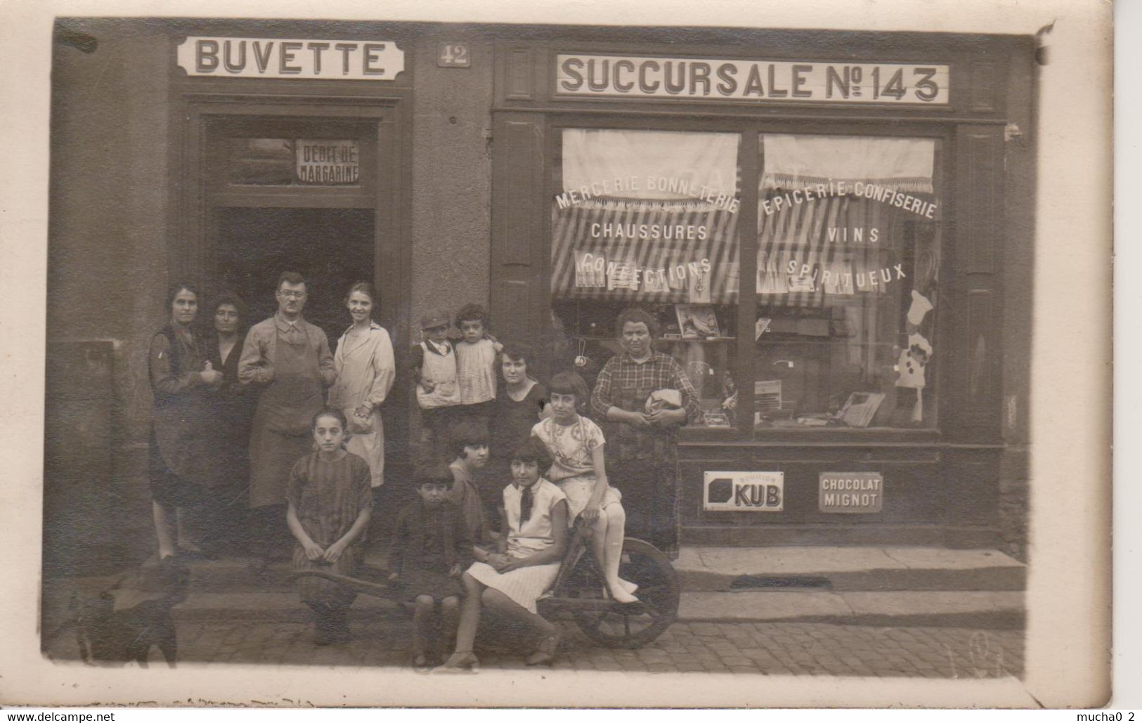 HOMECOURT - CARTE PHOTO - RUE CARNOT - SUCCURSALE N° 143 - Homecourt