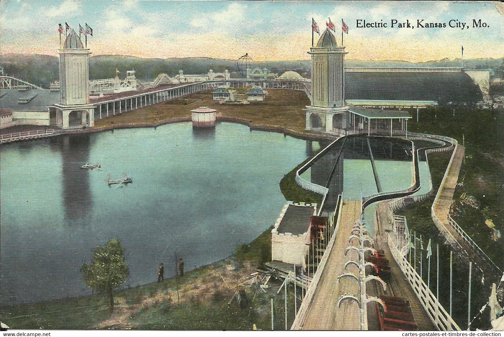 Electric Park , KANSAS CITY , MO. - Kansas City – Missouri