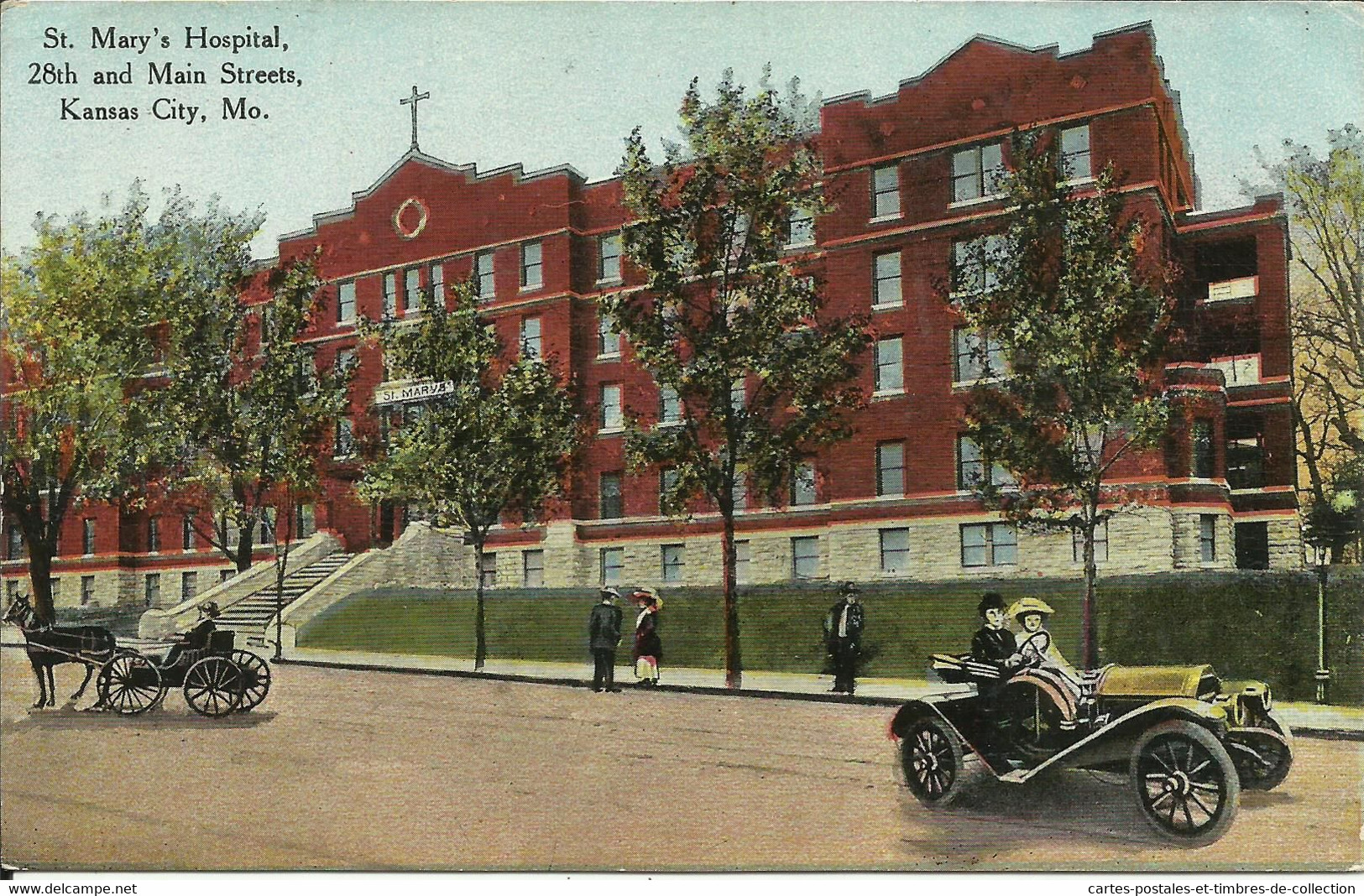 St. Mary's Hospital , 28th And Main Streets , KANSAS CITY , MO. - Kansas City – Missouri