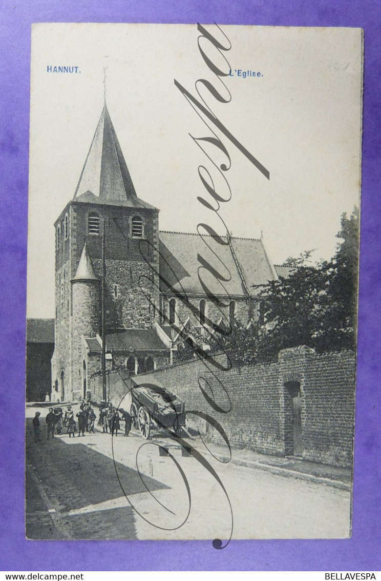 Hannut- Eglise  Ed. A.H.H. - Hannuit