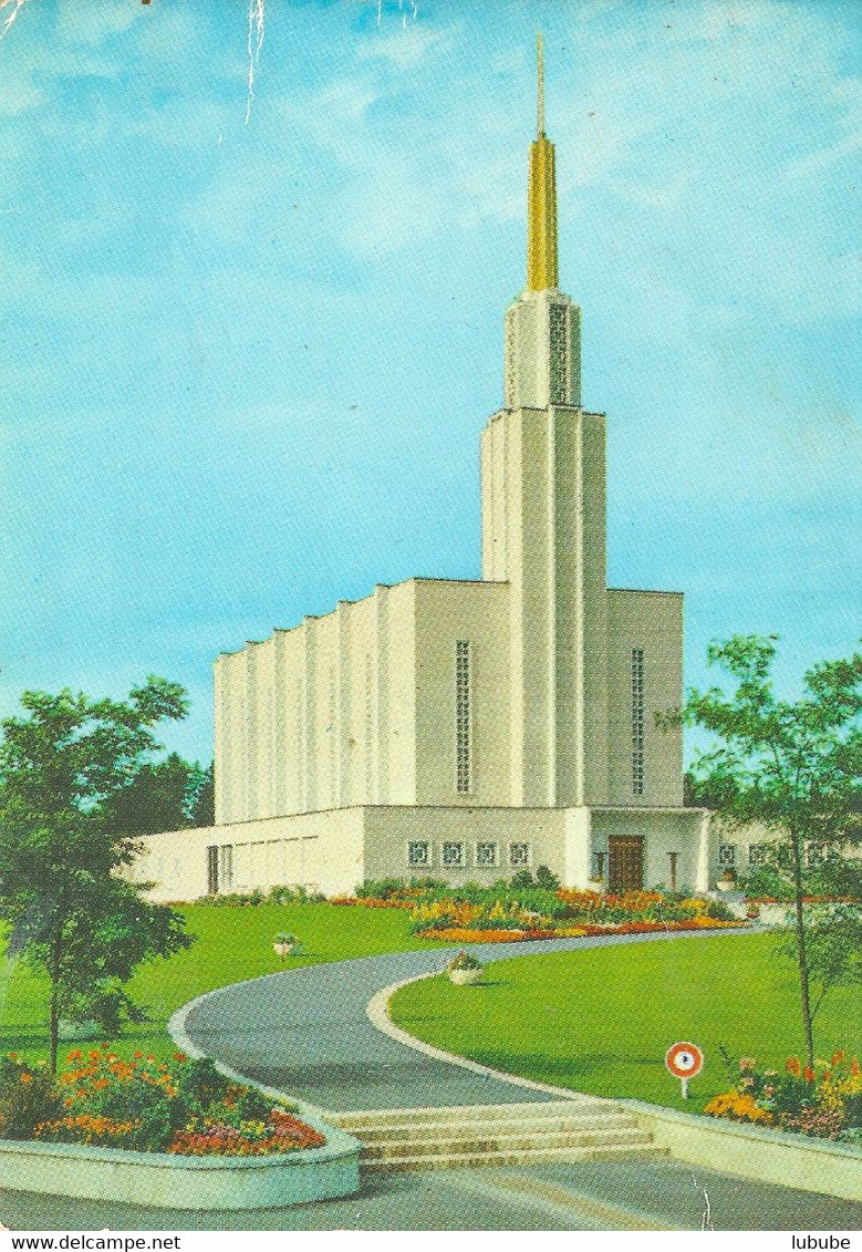 Zollikofen - Kirche Jesu Christi Der Heiligen Der Letzten Tage          Ca. 1970 - Zollikofen